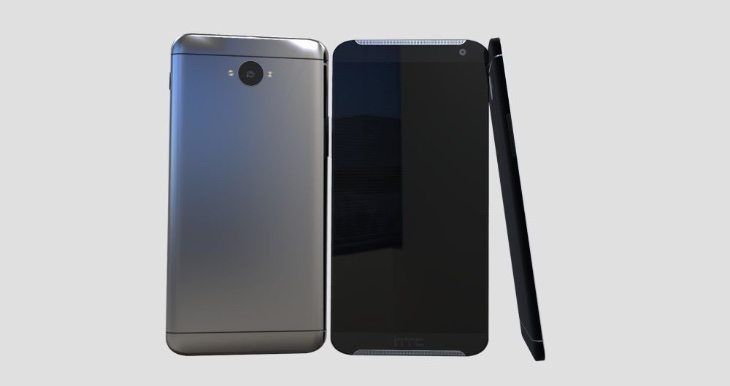 HTC One M9 design d