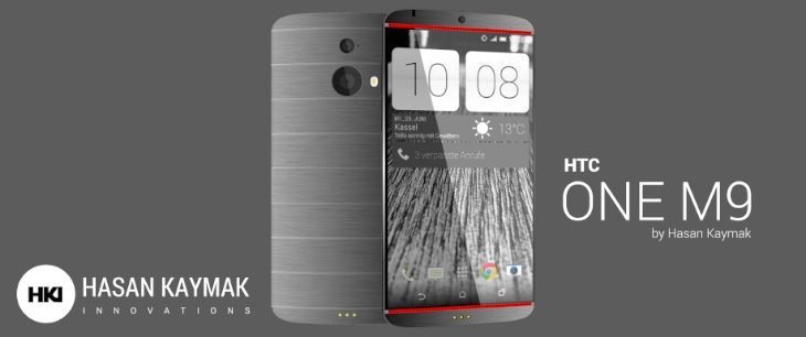 HTC One M9 design