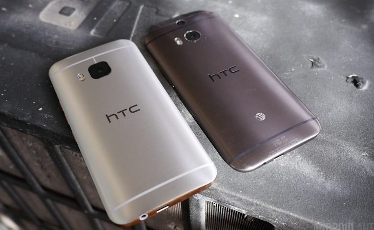 HTC One M9 vs One M8