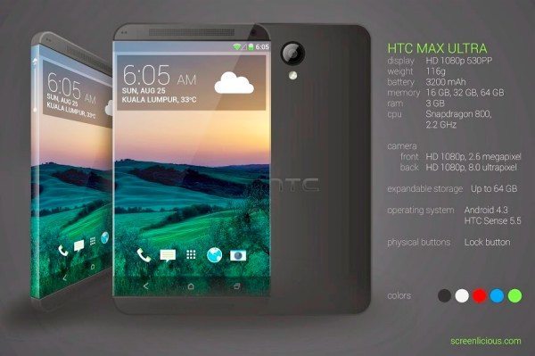 Htc One Max Ultra Shows Real Promise Phonesreviews Uk Mobiles Apps Networks Software Tablet Etc