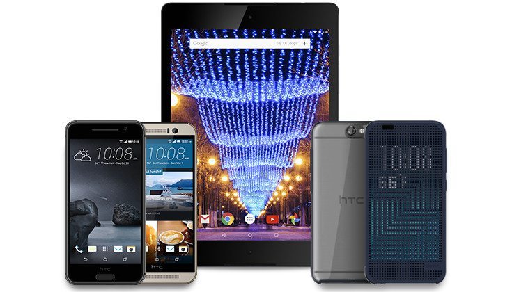 HTC holiday deals