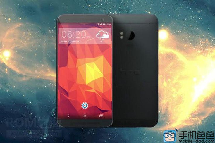 HTC O2 smartphone