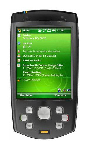 HTC P6500 Sirius