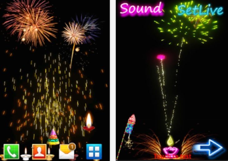 Happy Diwali apps b