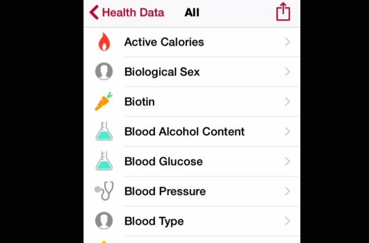 Health app demo b