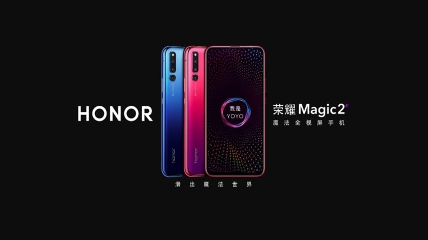 Honor Magic 2 revealed