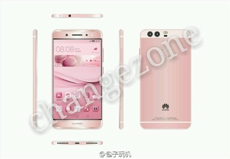 Huawei P9 claimed press renders b