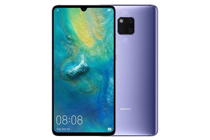 Huawei Mate 20 X revealed