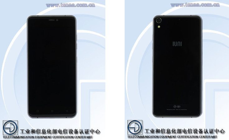 IUNI 0001 smartphone