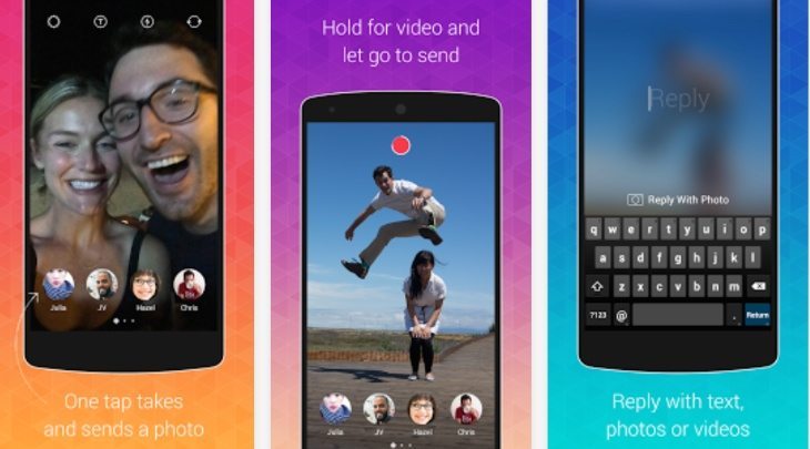 Instagram Bolt app for Android and iPhone