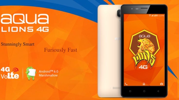 Intex Aqua Lions 4G