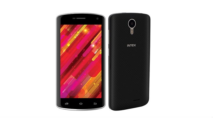 Intex Cloud Glory 4G Black