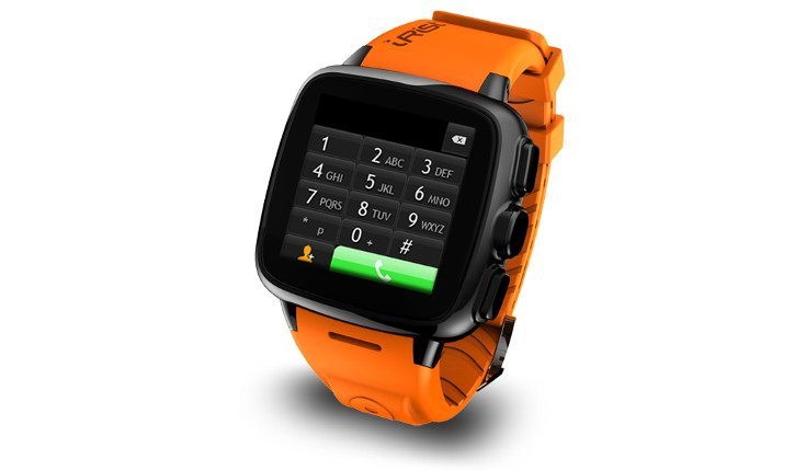 Intex iRist smartwatch