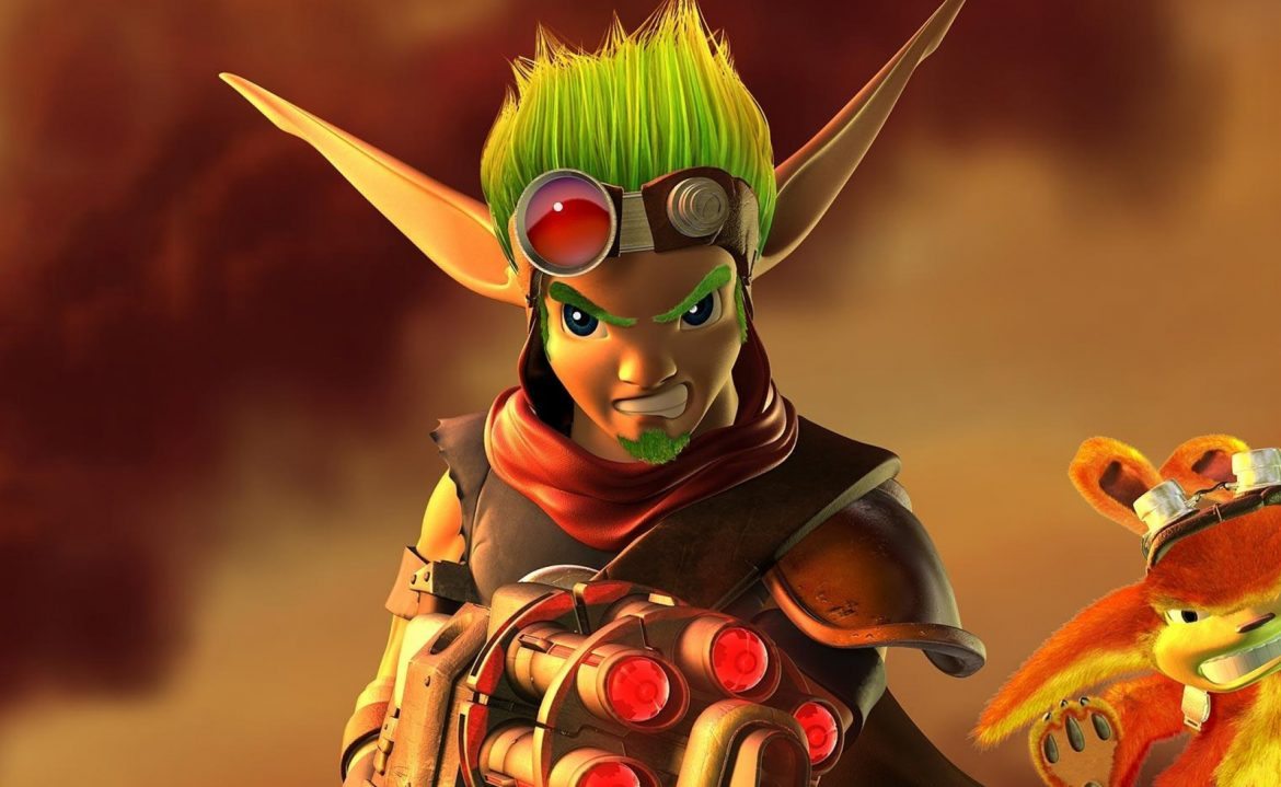 Jak and Daxter: The Precursor Legacy. 