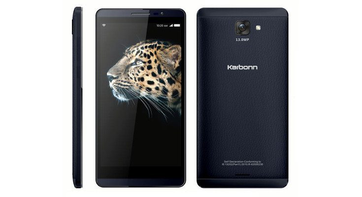 Karbonn Quattro L55 HD