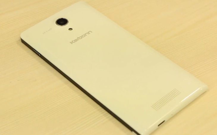 Karbonn Titanium Plus review b