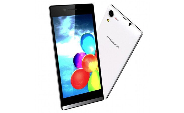 karbonn titanium S25