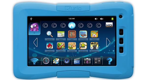 Kurio Kids 7-inch Tablet vs LeapFrog LeapPad2 Power