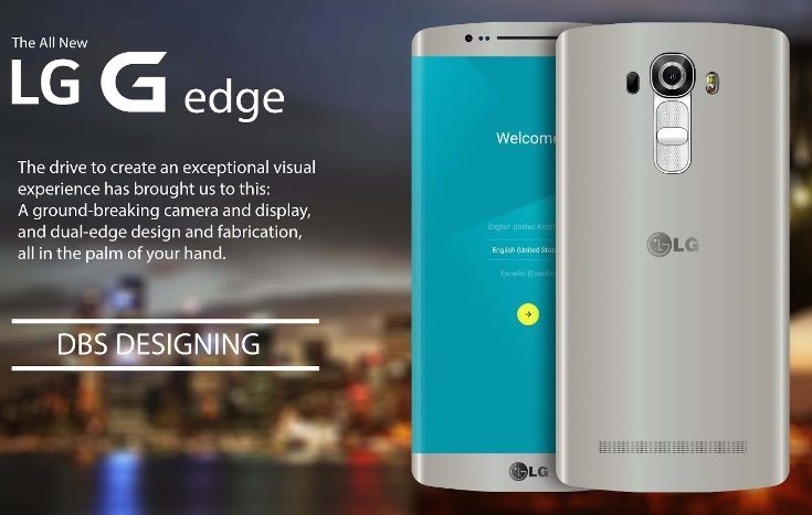 LG G Edge design and specs b