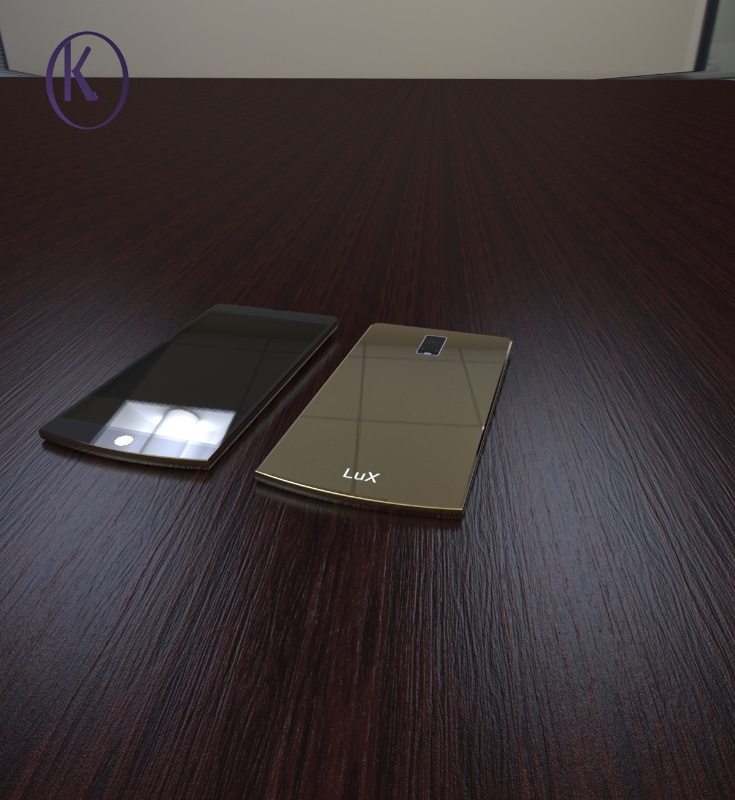 LG G Lux design