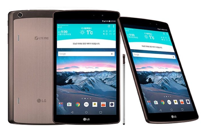 LG G Pad II 8.3 LTE launch details
