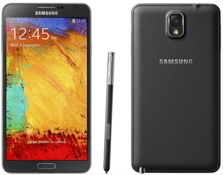 LG G3 vs Samsung Galaxy Note 3 b