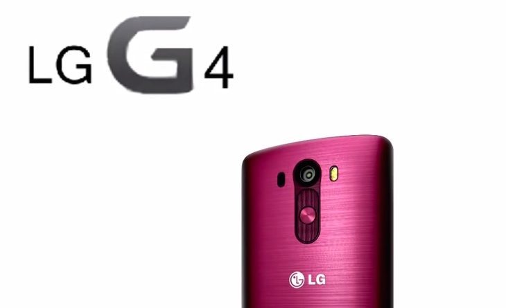 LG G4 design