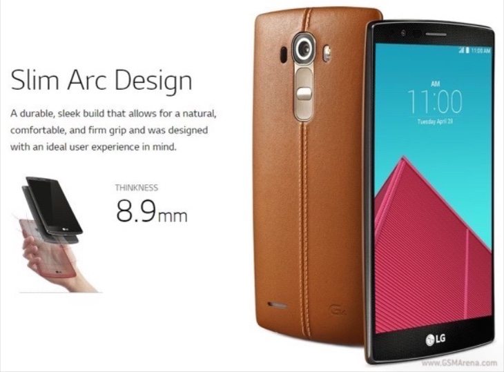 LG G4 official images b