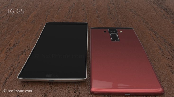 LG G5 design c