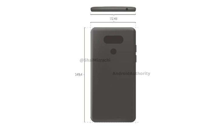 LG G6 Render