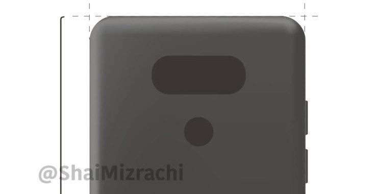 LG G6 Render