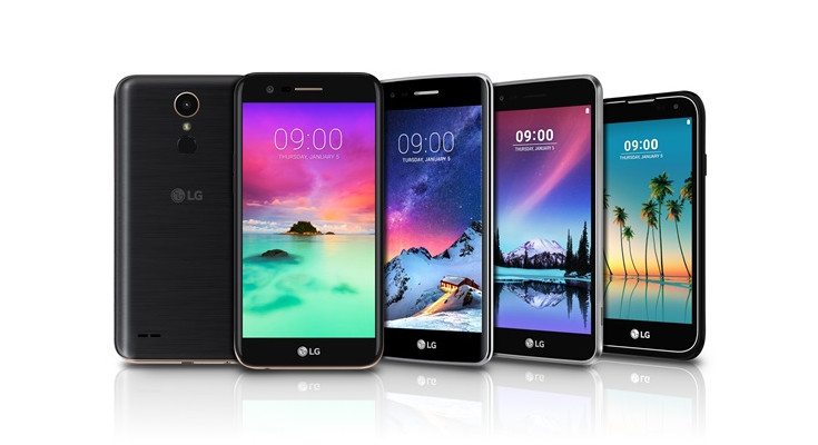 LG K series