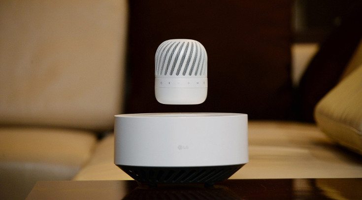 LG Levitating Speaker