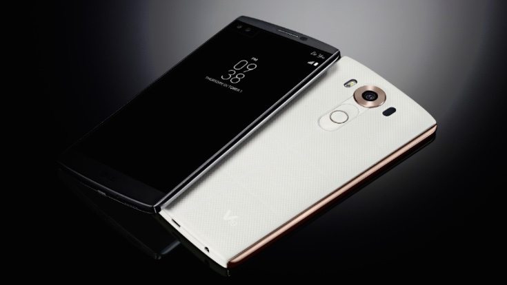 LG V10 made official b