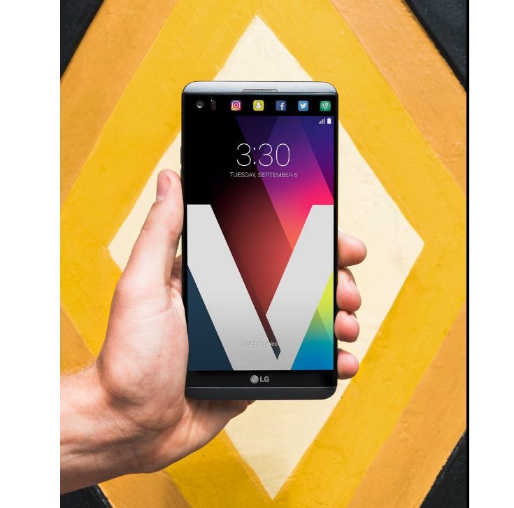 LG V20 Display