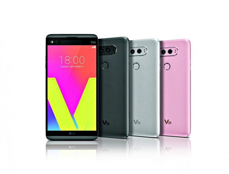 LG V20 Official