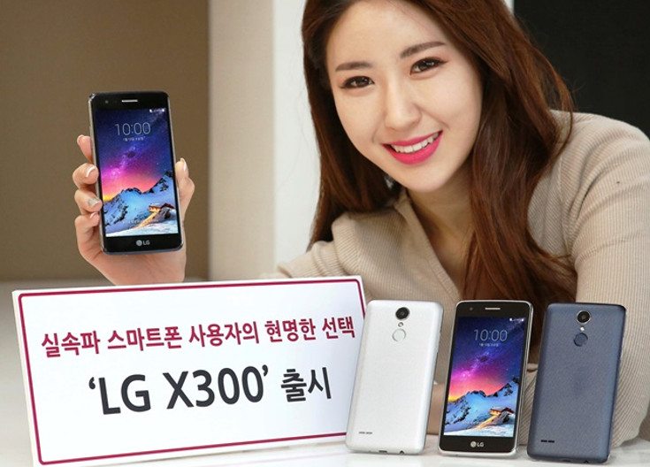 LG X300 smartphone