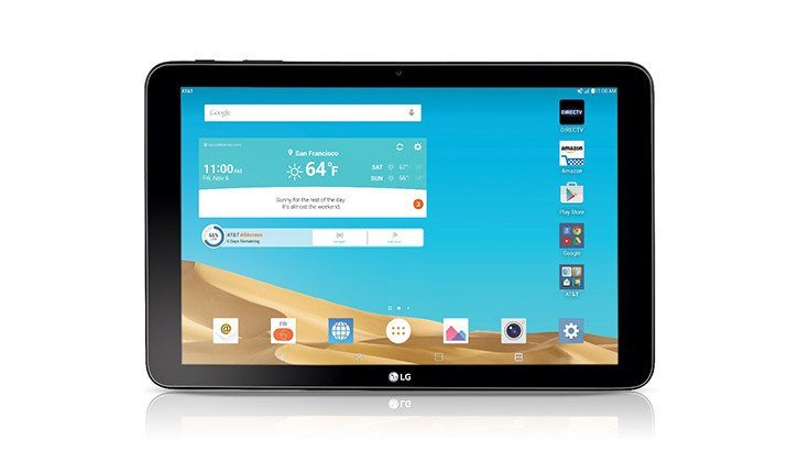 LG G Pad X 10.1