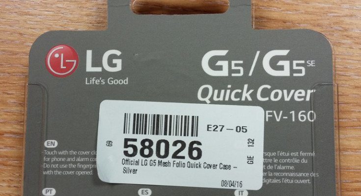 LG G5 SE