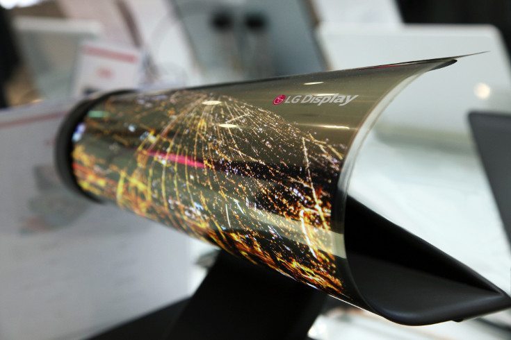 LG Rollable Display