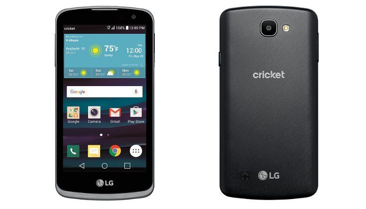 LG Spree Cricket