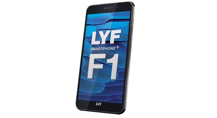 LYF F1 smartphone