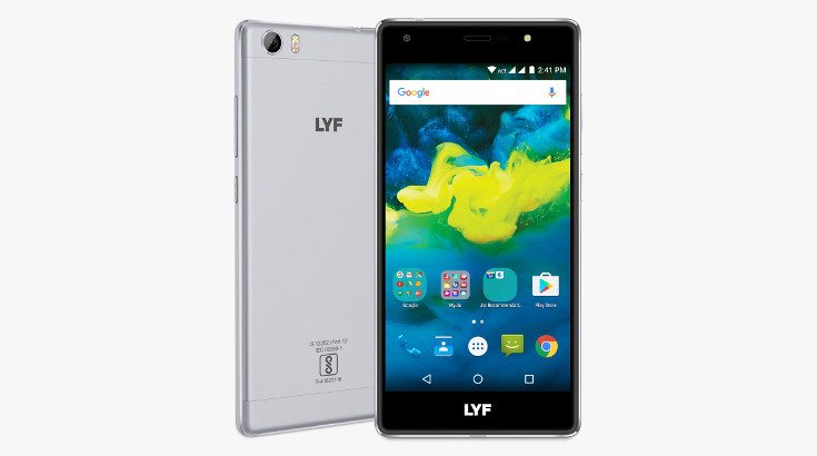 LYF F1S smartphone