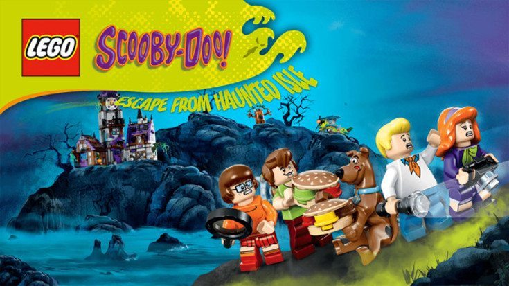 LEGO Scooby Doo Haunted Isle