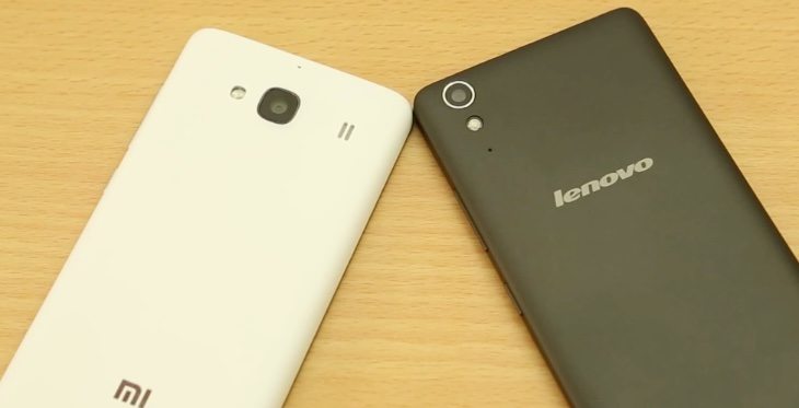 Lenovo A6000 vs Xiaomi Redmi 2 b