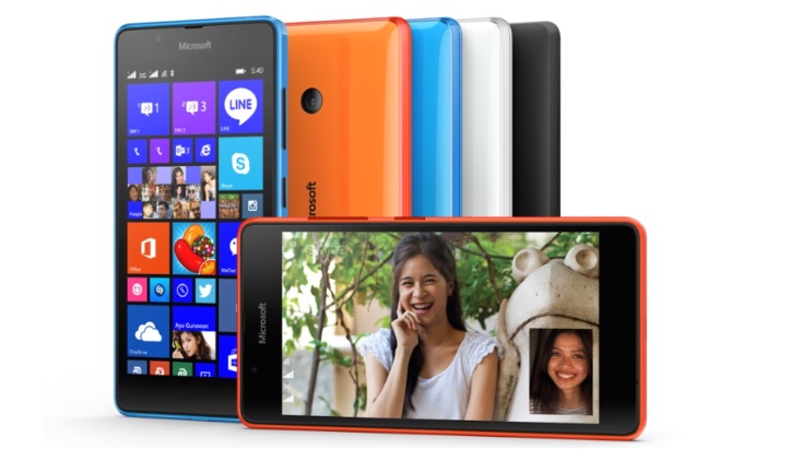 Lenovo A7000 vs Lumia 540  Dual SIM b