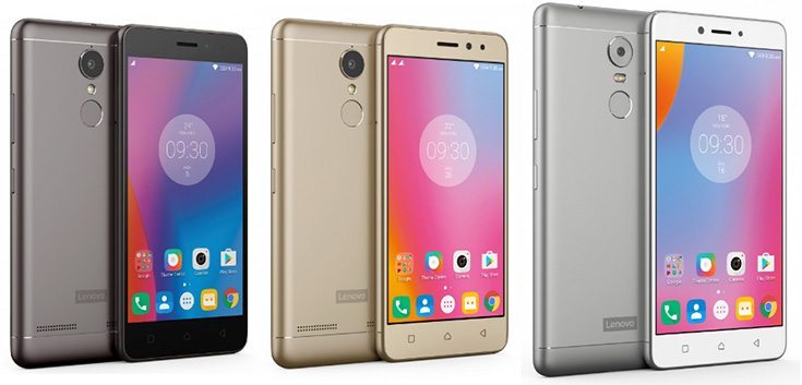 Lenovo K6 K6 Power K6 Note