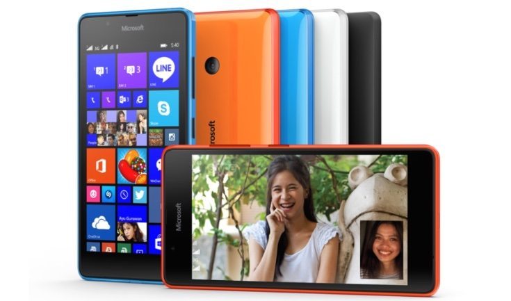 Lenovo S60 vs Lumia 540 b