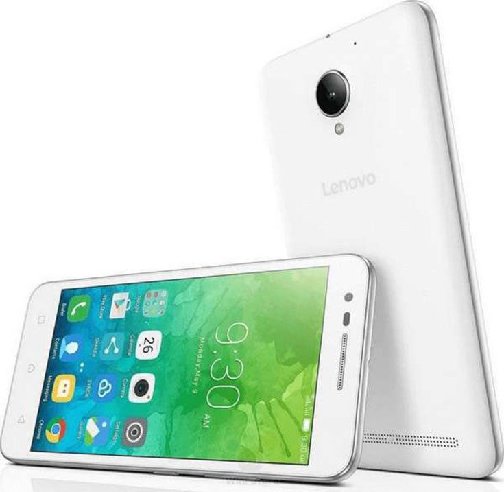 Lenovo Vibe C2 White