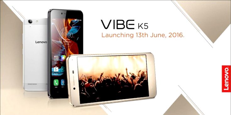 Lenovo Vibe K5